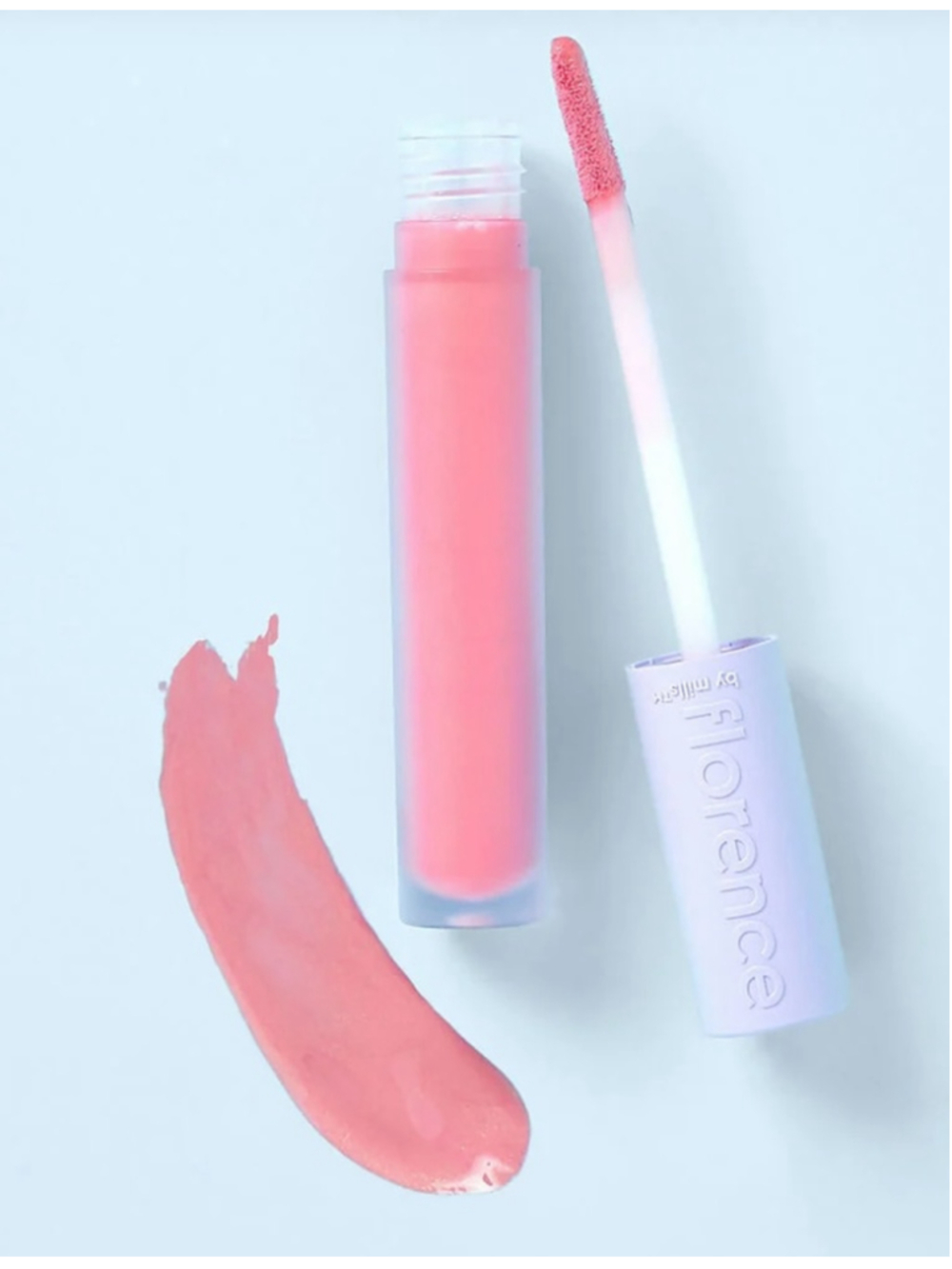New florence by mills Lip Gloss Mystic Mills, Pink Coral Gloss